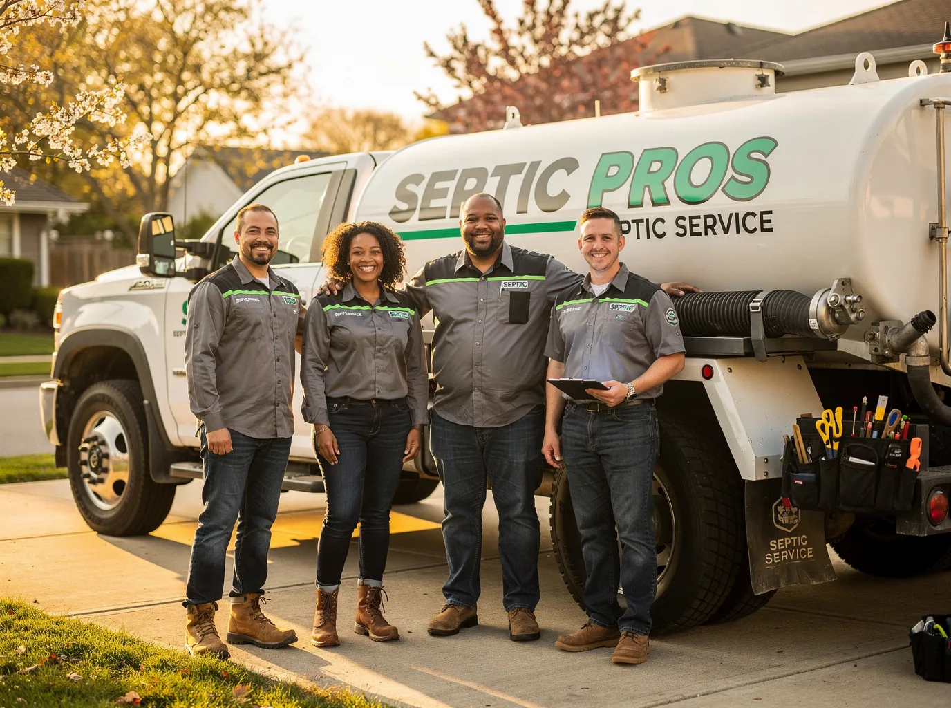 Septic Tank Pumping company in West Townsend, MA